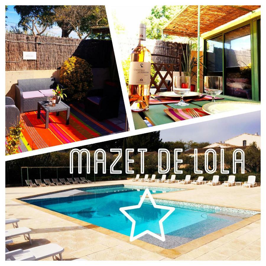 Saint-Rémy-de-Provence Le Mazet De Lola 빌라 외부 사진