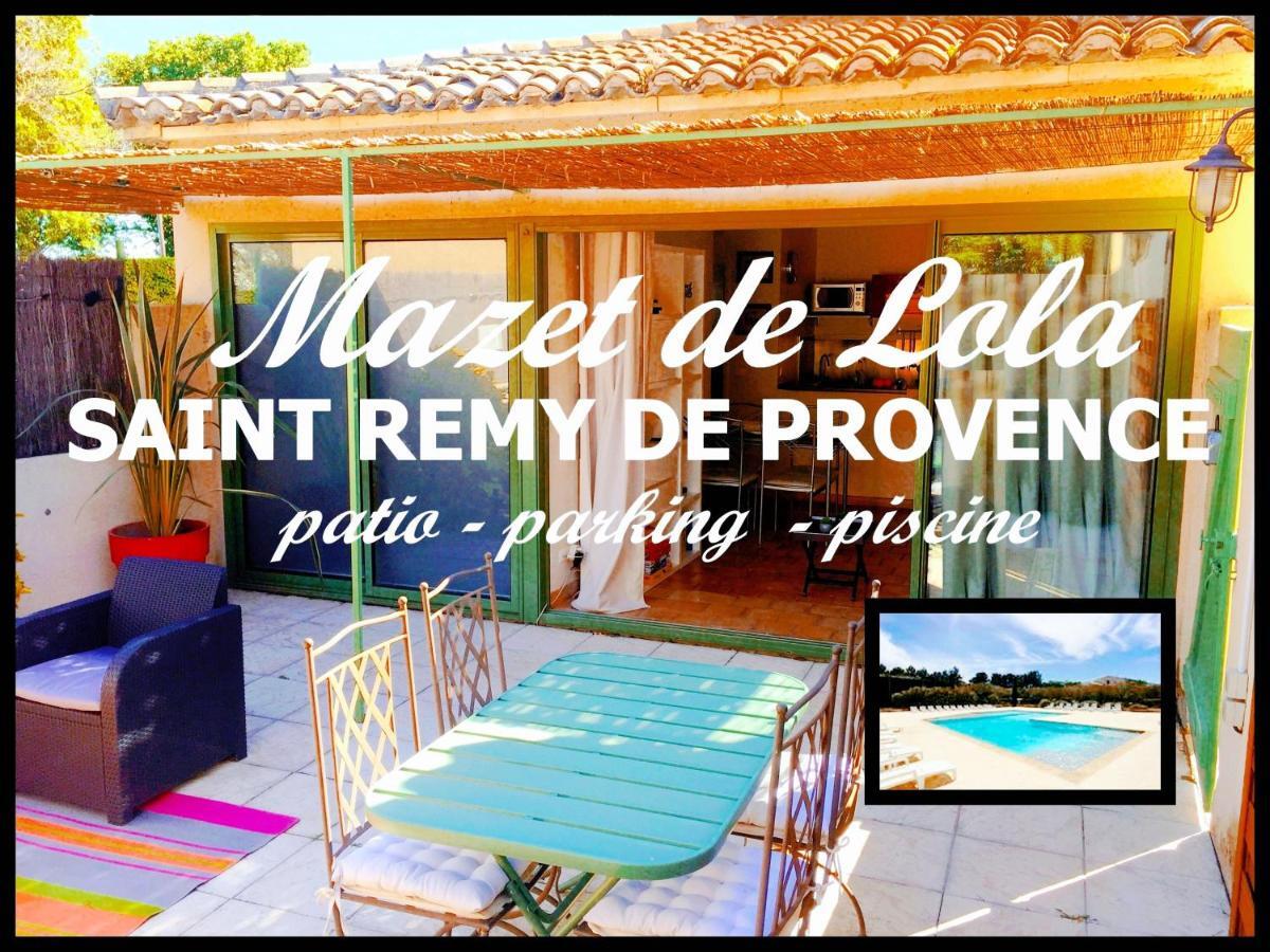 Saint-Rémy-de-Provence Le Mazet De Lola 빌라 외부 사진